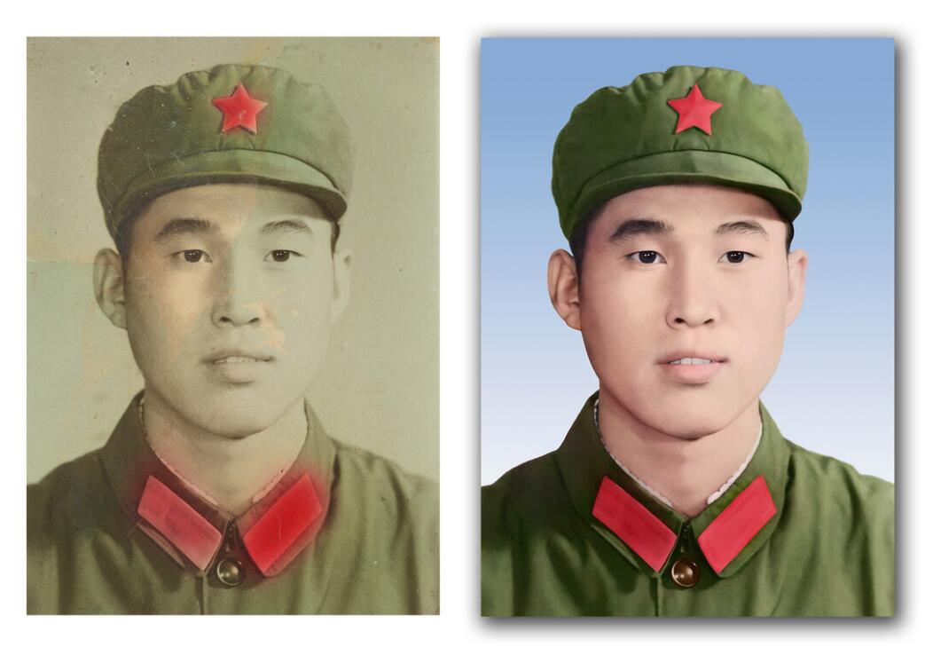 昭苏破损照片修复-18